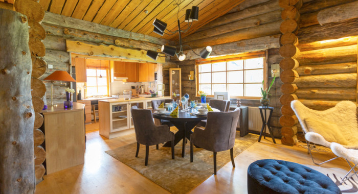 Kuukkeli Log cabins, Saariselka ski chalet, image 5
